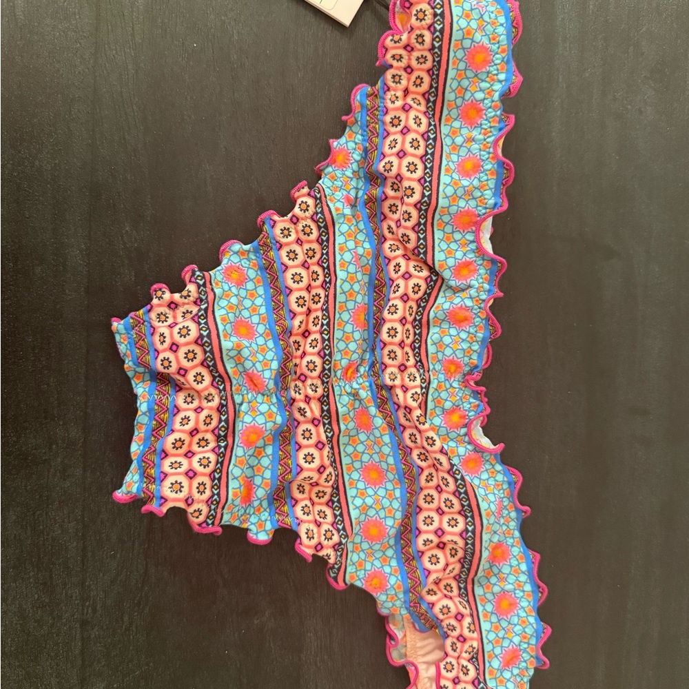 Colorful Patterned Bikini Set - Picture 2 of 4
